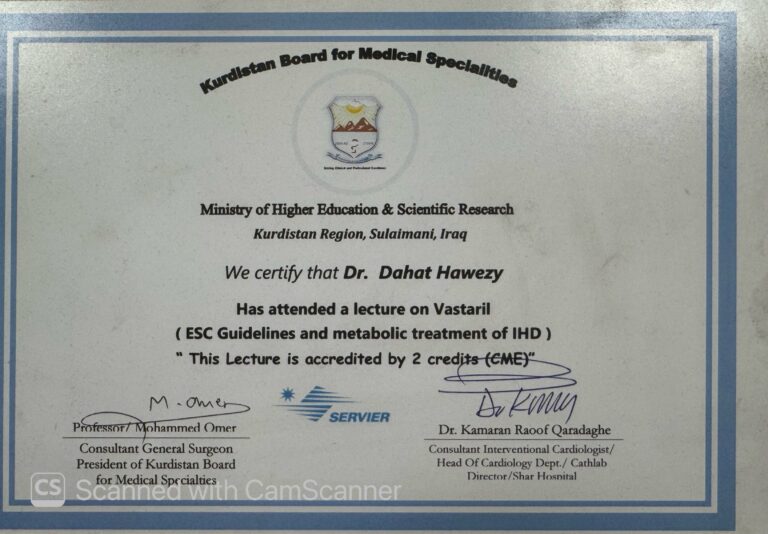 Kurdistan Board For medical specialities